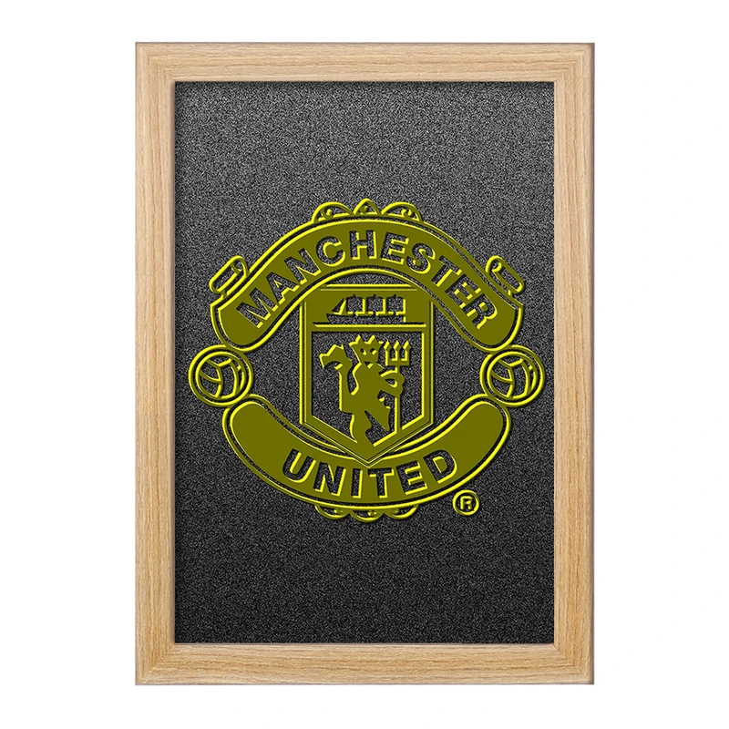 تابلو خندالو مدل باشگاه منچستر یونایتد کد 26499