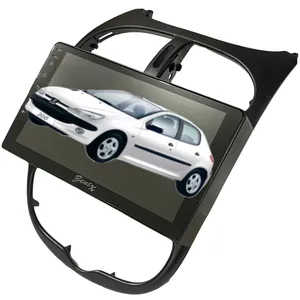 مانیتور خودرو بنیکس کد 0192 مناسب برای پژو 206