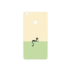 MAHOOT Minimal Internet Cat Icon Cover Sticker for Xiaomi Mi Max
