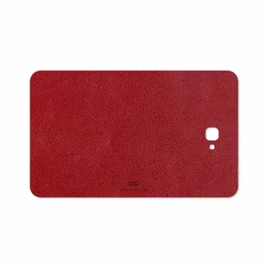 MAHOOT Red-Leather Cover Sticker for Samsung Galaxy Tab A 10.1 2016 T580