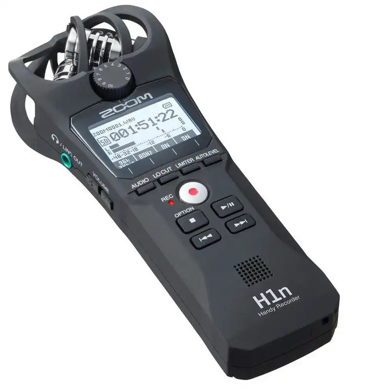 ضبط کننده حرفه ای صدا زوم مدل H1n