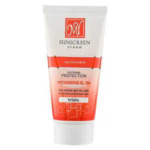 کرم ضد آفتاب بدون رنگ مای SPF 50 مدل 1403 ‌محافظ UVA ،UVB و PA+++، ضد حساسیت، ضد چروک و ضد پیری، مناسب انواع پوست‌ حجم 50 میلی‌لیتر