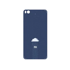 MAHOOT Minimal Data Cloud Cover Sticker for Xiaomi Mi 5s