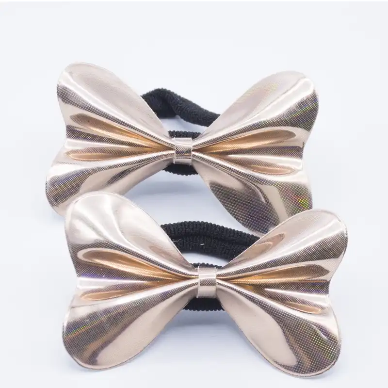 کش مو زنانه مدل رنگی رنگی مجموعه 10 عددی