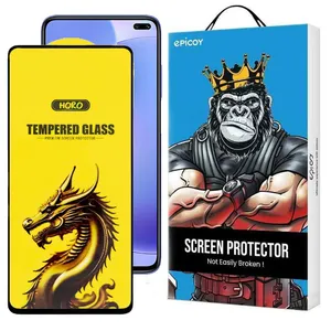 Epicoy Golden Dragon Screen Protector For Xiaomi Mi 10T Pro 5G/ Mi 10T 5G/ Redmi K30 / Poco F2 Pro/ Poco X2
