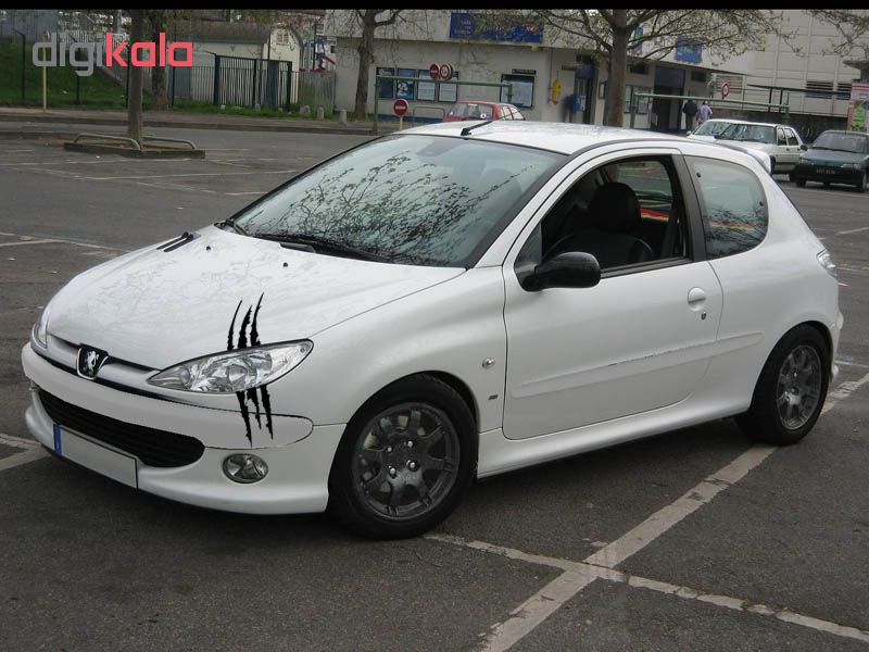 برچسب بدنه خودرو کد S219b