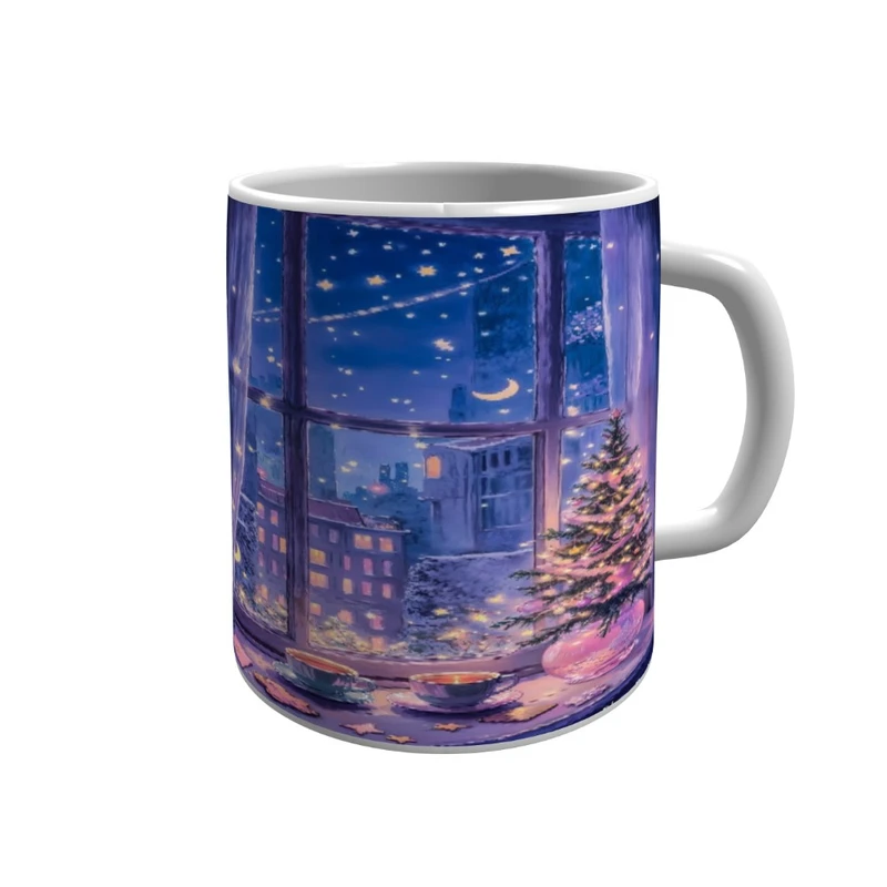 ماگ پاد آفرین مدل کریسمس کد 574