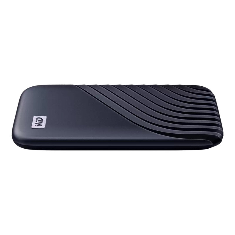 اس اس دی اکسترنال وسترن دیجیتال مدل My Passport WDBAGF0010BBL ظرفیت 1 ترابایت رابط USB 3.2 Gen2