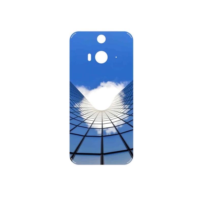 برچسب پوششی ماهوت مدل Glass skyscraper مناسب برای گوشی موبایل اچ تی سی Butterfly 2