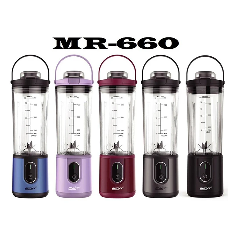 عکس شماره 4 : شیکر شارژی مایر مدل mr-660 گنجایش 0.47 لیتر
