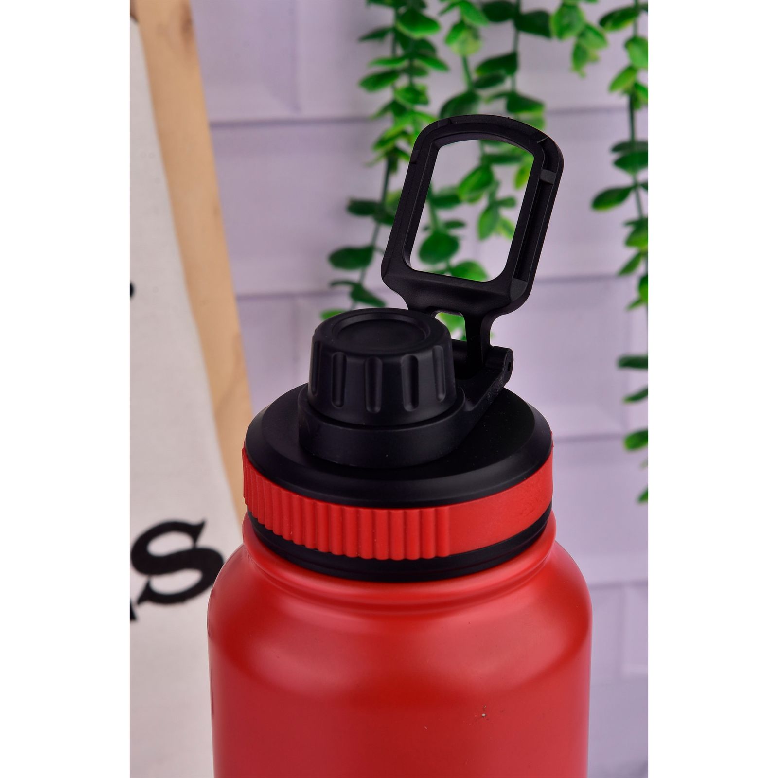 فلاسک مدل قلمی کد 300043 گنجایش 0.8 لیتر -  - 13