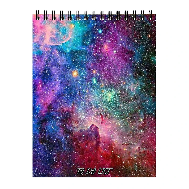 دفتر برنامه ریزی 50 برگ طرح گلکسی کد 282