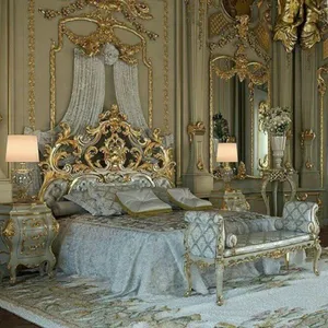 تخت خواب 2 نفره مدل تارا سایز 160x180 سانتی متر 