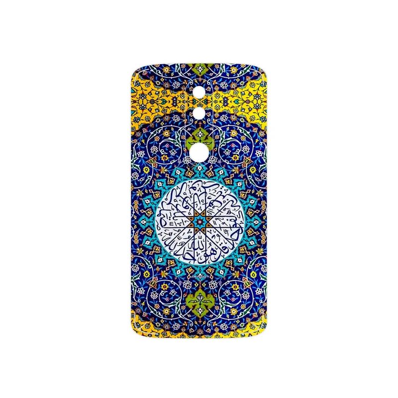 برچسب پوششی ماهوت مدل Iran Tile 13 مناسب برای گوشی موبایل موتورولا Moto X Force