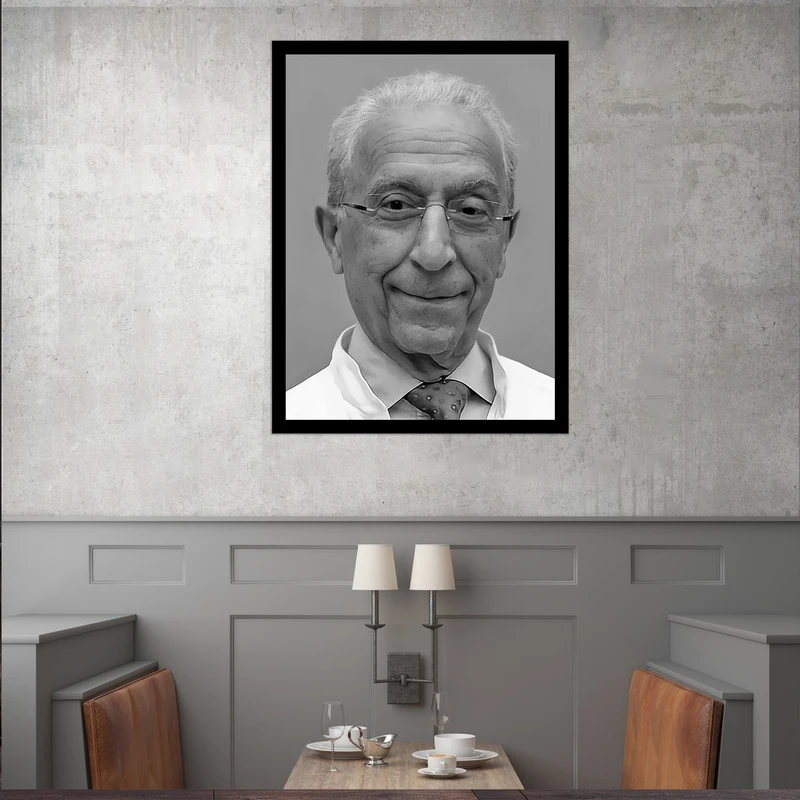 تابلو بکلیت طرح پروفسور مجید سمیعی مدل قاب شاسی B-S9828