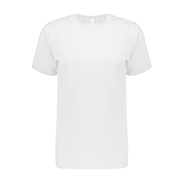 تی شرت آستین کوتاه زنانه پپا مدل Plain رنگ سفید