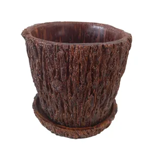 گلدان مدل S3 تنه درختی