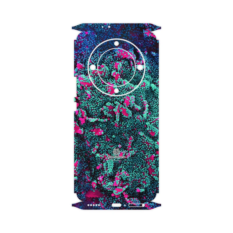 برچسب پوششی ماهوت مدل Atom Universe 8-FullSkin مناسب برای گوشی موبایل آنر X9a