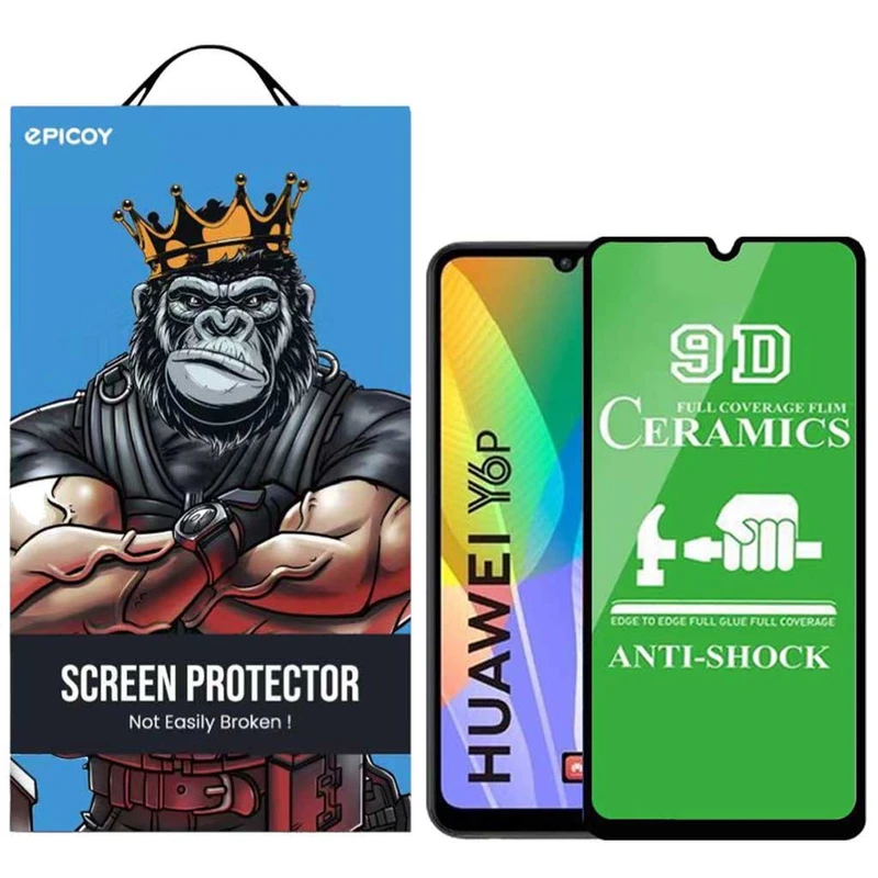 محافظ صفحه نمایش سرامیکی اپیکوی مدل unbreakable مناسب برای گوشی موبایل هوآوی Y6P