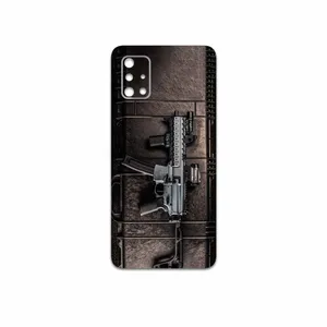 MAHOOT Gun Cover Sticker for Samsung Galaxy A71 5G