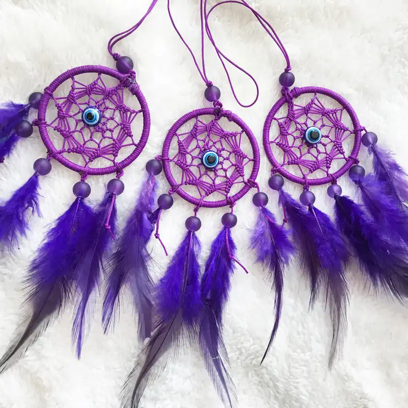 آویز دریم کچر مدل مهره دار رنگین کد 01