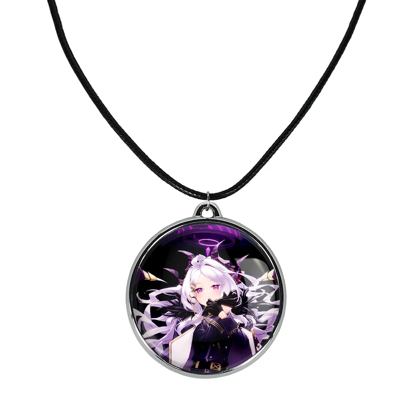 گردنبند خندالو مدل بازی آرشیو آبی (Blue Archive) کد 3436934370