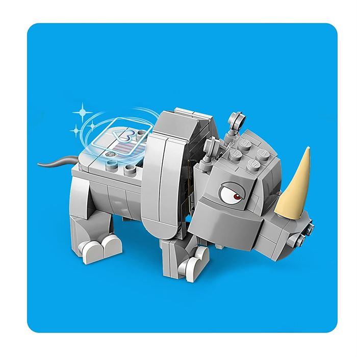 لگو سری سوپر ماریو مدل کرگدن خاکستری کد 71420