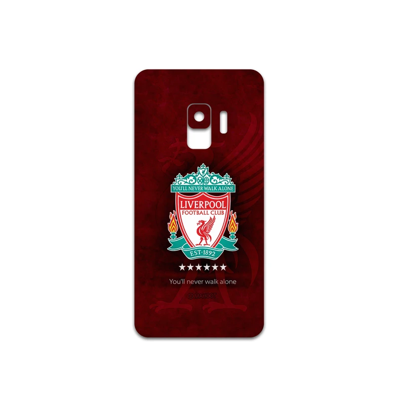 برچسب پوششی ماهوت مدل Liverpool-FC مناسب برای گوشی موبایل سامسونگ Galaxy S9