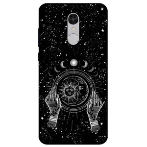 Megafone Sun and Moon 1892 Cover For Xiaomi Redmi Note 4X
