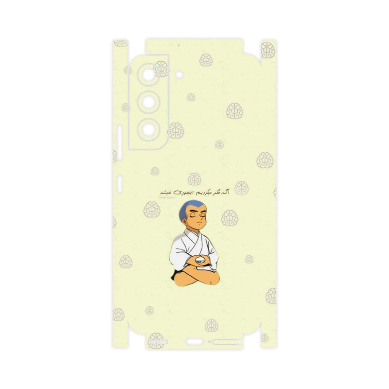برچسب پوششی ماهوت مدل Ikkyu-san-FullSkin مناسب برای گوشی موبایل سامسونگ Galaxy S22 5G