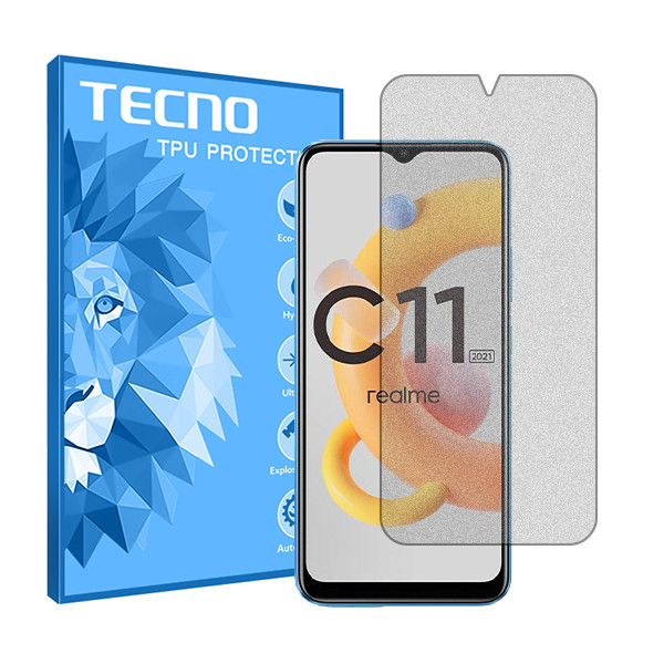 محافظ صفحه نمایش مات تکنو مدل HyMTT مناسب برای گوشی موبایل ریلمی C11 (2021)