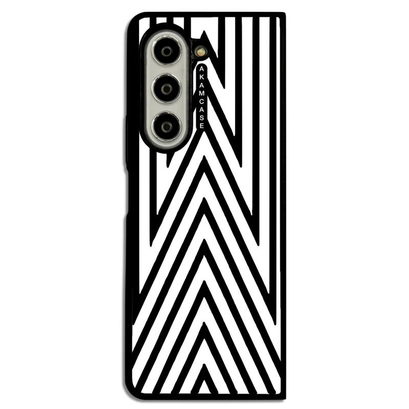 کاور آکام مدل AMC-WSGZFOLD5-ALPHAZEBRABET-23 مناسب برای گوشی موبایل سامسونگ Galaxy Z Fold 5