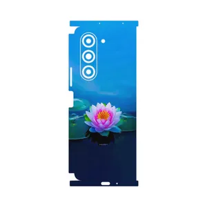MAHOOT Lotus-FullSkin Cover Sticker for Samsung Galaxy Z Fold 5