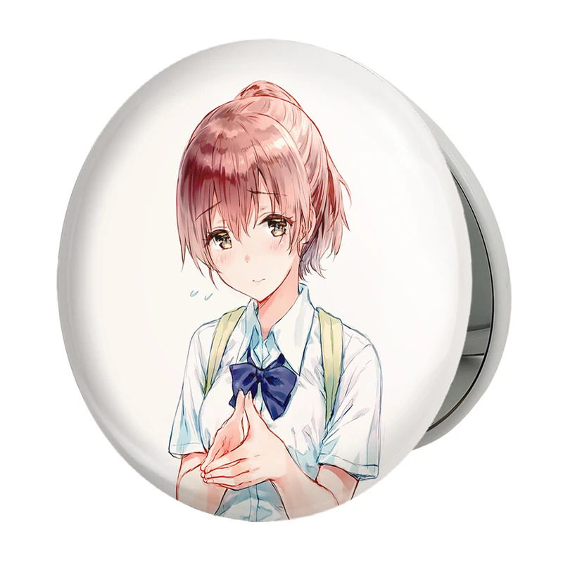 آینه جیبی خندالو طرح شوکو نیشیمیا انیمه سایلنت ویس A Silent Voice مدل تاشو کد 15786 