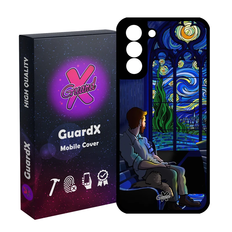 کاور گارد ایکس طرح Art مدل Glass10583 مناسب برای گوشی موبایل سامسونگ Galaxy S21 FE