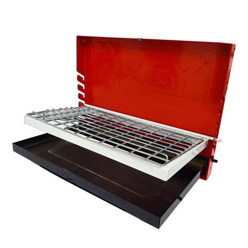 باربیکیو کولاک گستر یزد مدل باربیکیو زغالی KGY