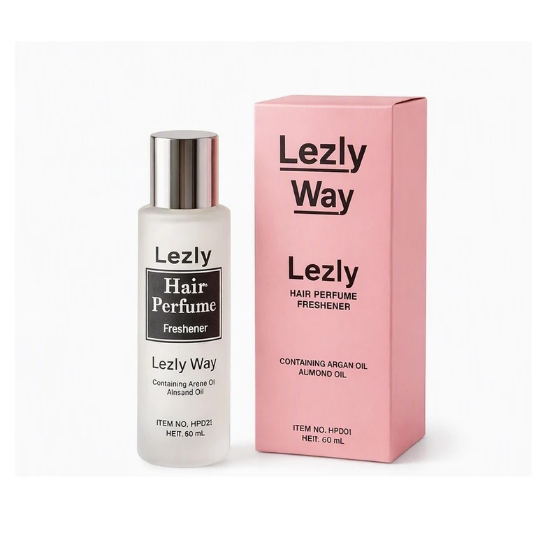 عطر مولی لزلی مدل Way، حجم 60 میلی لیتر، رایحه شیرین و گلی، حاوی روغن آرگان و روغن بادام