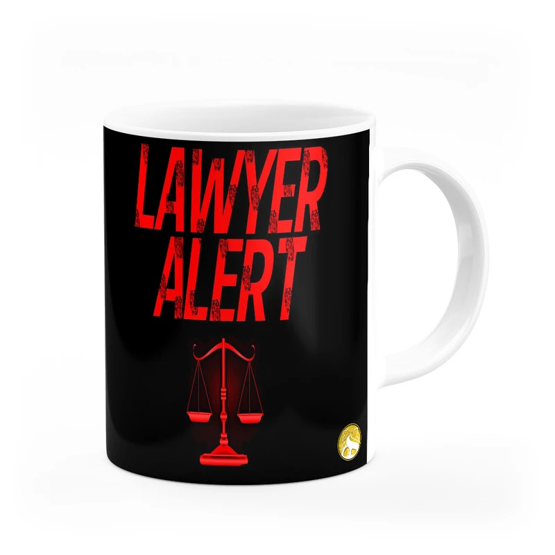 ماگ هومرو طرح حقوق و قضاوت و وکالت مدل MG8806