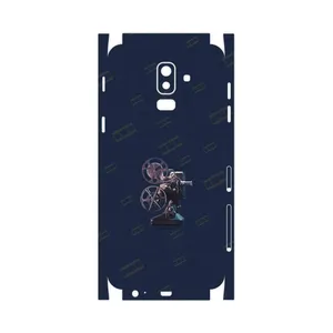 MAHOOT Nostalgic apparatus-FullSkin Cover Sticker for Samsung Galaxy J8