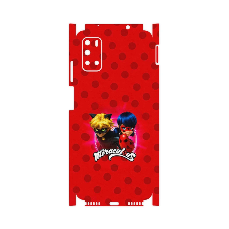 برچسب پوششی ماهوت مدل Ladybug and Cat Noir-FullSkin مناسب برای گوشی موبایل جی پلاس Z10