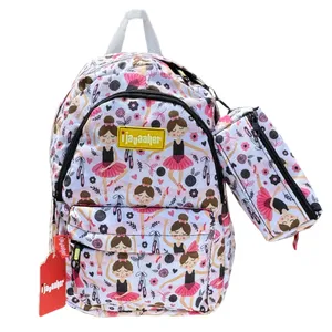 کوله پشتی مدرسه آی جواهر مدل X10 به همراه جامدادی