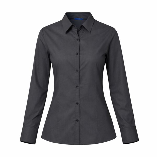 شومیز آستین بلند یقه انگلیسی زنانه مدل نازنین کد 90