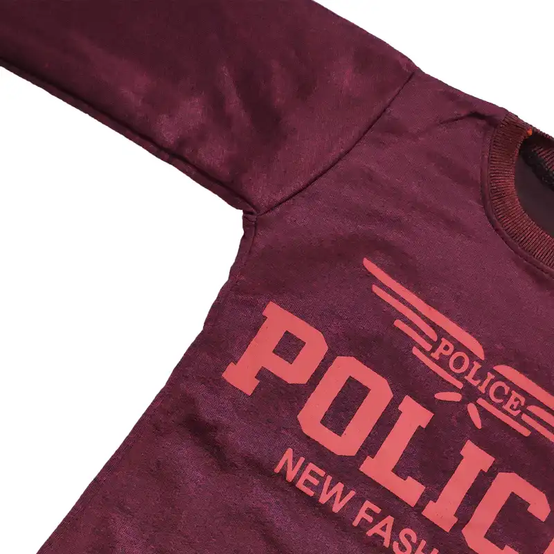 ست سویشرت و شلوار بچگانه مدل مولینه کد 1006