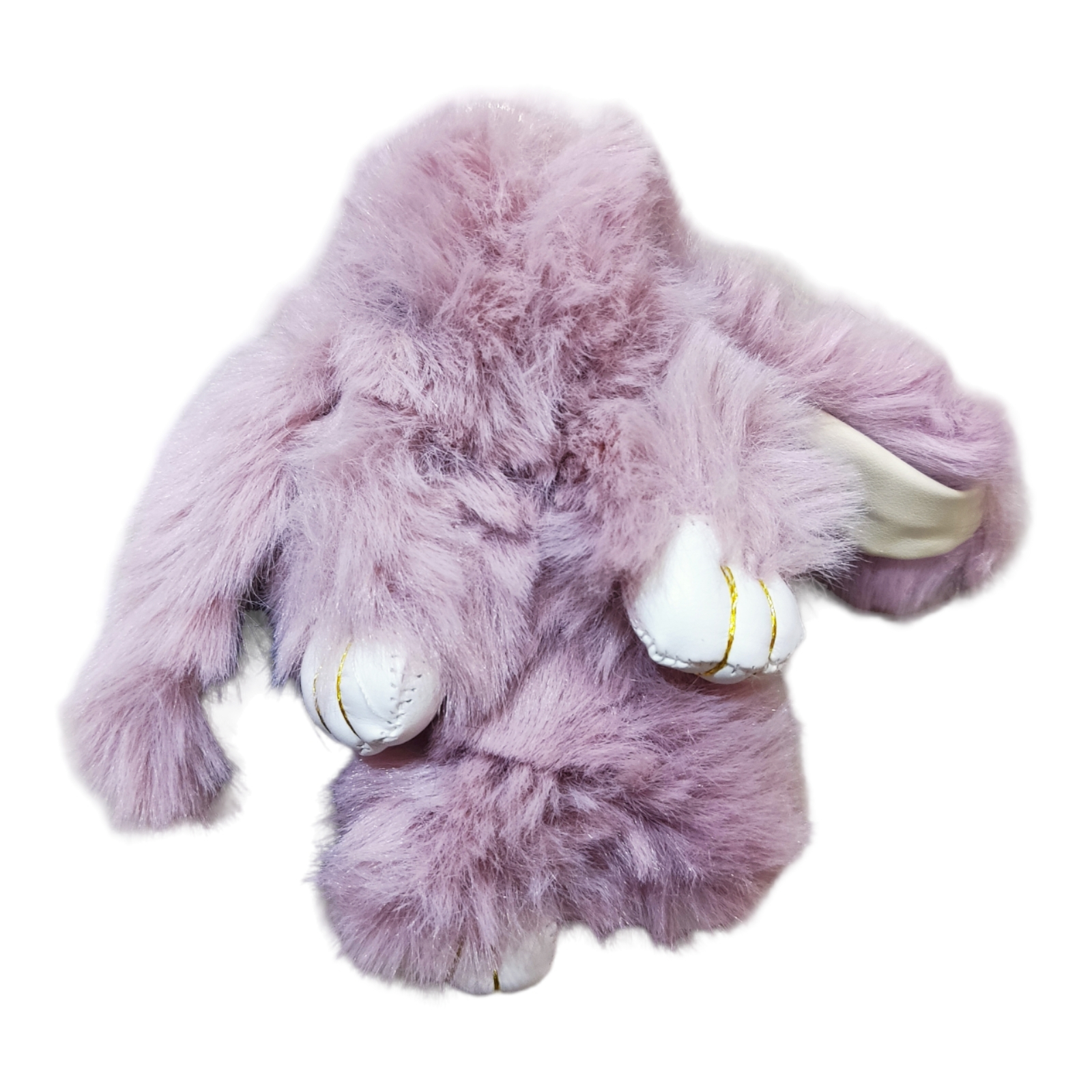 عروسک مدل خرگوش طرح لاکچری پشمالو ارتفاع 15 سانتی متر