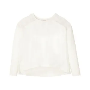 بلوز بافت آستین بلند زنانه اسمارا مدل TAR001