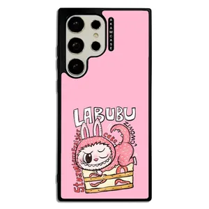 AKAM AMC-WSGS23U-LABUBU-1 Cover For Samsung Galaxy S23 Ultra