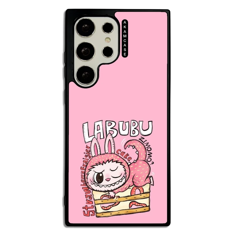 کاور آکام مدل AMC-WSGS23U-LABUBU-1 مناسب برای گوشی موبایل سامسونگ Galaxy S23 Ultra