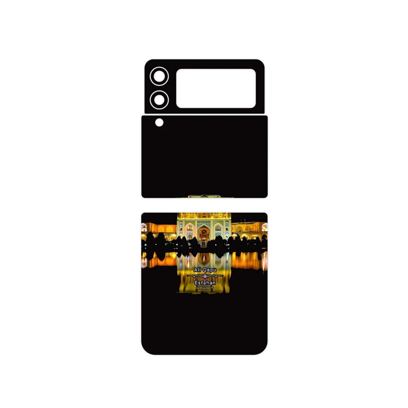 برچسب پوششی ماهوت مدل Ali Qapu مناسب برای گوشی موبایل سامسونگ Galaxy Z Flip3 5G