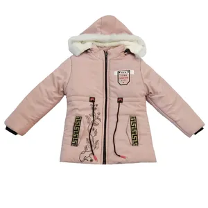 کاپشن دخترانه مدل Njf 5060