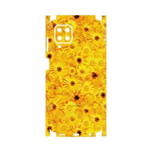 MAHOOT Yellow_Flower-FullSkin Cover Sticker for Samsung Galaxy F22